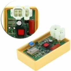 DECKON Scooter GY6/50CC/125CC/150CC Modifié 6Pin AC Allumeur A7TC Bougie Haute Tension, Facile à Installer 10 DECKON Scooter GY6/50CC/125CC/150CC Modifié 6Pin AC Allumeur A7TC Bougie Haute Tension, Facile à Installer -Motoculteur et accessoire Soldes 61333145 4