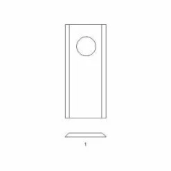 Couteau KVERNELAND - TAARUP KT4186400001 -Motoculteur et accessoire Soldes 61902041 3