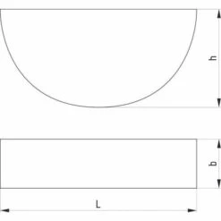 Clavette Demi-lune UNIVERSEL 688847518 -Motoculteur et accessoire Soldes 61924864 2