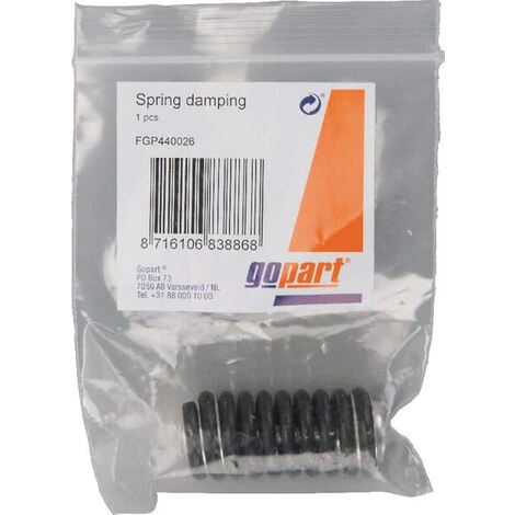 UNIVERSEL Ressort Amortisseur 181114300 GOPART FGP440026 4 UNIVERSEL Ressort Amortisseur 181114300 GOPART FGP440026 – Image 2