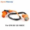 DONTODENT Bobine D'allumage De Rechange Pour Moto, Paquet Haute Tension Modifié, Bobine D'allumage Pour Moteur GY6 50cc/125cc/150cc Scooter ATV Cyclomoteur Kart 1 DONTODENT Bobine D'allumage De Rechange Pour Moto, Paquet Haute Tension Modifié, Bobine D'allumage Pour Moteur GY6 50cc/125cc/150cc Scooter ATV Cyclomoteur Kart -Motoculteur et accessoire Soldes 64100724 1