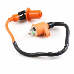 DONTODENT Bobine D'allumage De Rechange Pour Moto, Paquet Haute Tension Modifié, Bobine D'allumage Pour Moteur GY6 50cc/125cc/150cc Scooter ATV Cyclomoteur Kart -Motoculteur et accessoire Soldes 64100724 2