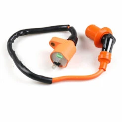DONTODENT Bobine D'allumage De Rechange Pour Moto, Paquet Haute Tension Modifié, Bobine D'allumage Pour Moteur GY6 50cc/125cc/150cc Scooter ATV Cyclomoteur Kart -Motoculteur et accessoire Soldes 64100724 5