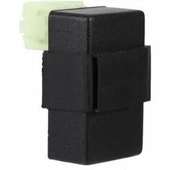 DONTODENT Allumage électronique, Boîte De Module De Bobine D'allumage électronique Moto Allumage Noir Universel GY6/50cc/125cc/150cc/ATV/AC/6 Broches AC Allumeur -Motoculteur et accessoire Soldes 64104075 2