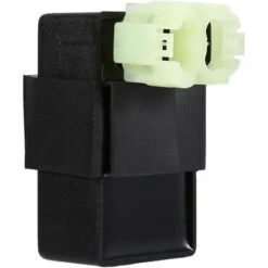 DONTODENT Allumage électronique, Boîte De Module De Bobine D'allumage électronique Moto Allumage Noir Universel GY6/50cc/125cc/150cc/ATV/AC/6 Broches AC Allumeur -Motoculteur et accessoire Soldes 64104075 3