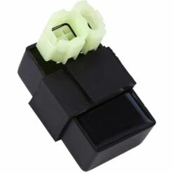 DONTODENT Allumage électronique, Boîte De Module De Bobine D'allumage électronique Moto Allumage Noir Universel GY6/50cc/125cc/150cc/ATV/AC/6 Broches AC Allumeur -Motoculteur et accessoire Soldes 64104075 5