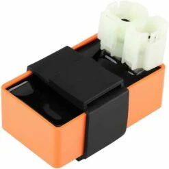 DONTODENT ATV Scooter GY6 Allumeur 50CC-125CC Orange AC Vitesse Illimitée Allumeur CDI 6 Broches -Motoculteur et accessoire Soldes 64104085 2