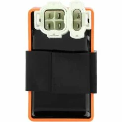 DONTODENT ATV Scooter GY6 Allumeur 50CC-125CC Orange AC Vitesse Illimitée Allumeur CDI 6 Broches -Motoculteur et accessoire Soldes 64104085 3
