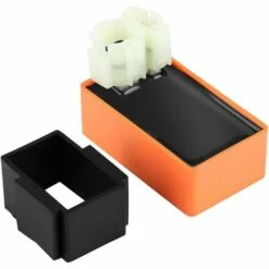 DONTODENT ATV Scooter GY6 Allumeur 50CC-125CC Orange AC Vitesse Illimitée Allumeur CDI 6 Broches -Motoculteur et accessoire Soldes 64104085 4