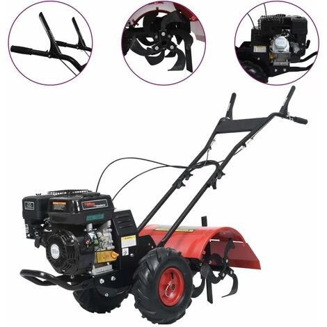 LES TENDANCES Cultivateur à Essence 6,5 Ch 196 Cc 1 LES TENDANCES Cultivateur à Essence 6,5 Ch 196 Cc -Motoculteur et accessoire Soldes 66923989 1