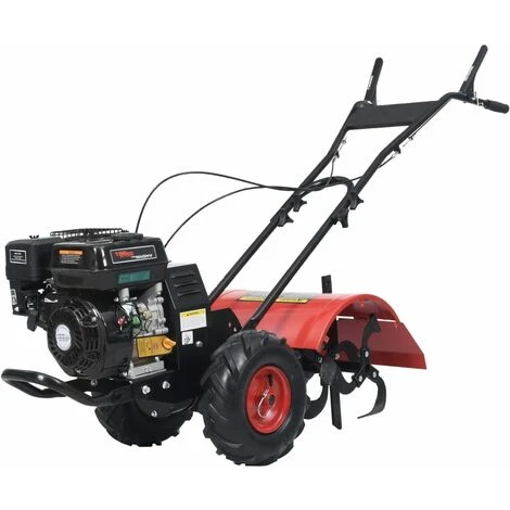 LES TENDANCES Cultivateur à Essence 6,5 Ch 196 Cc 3 LES TENDANCES Cultivateur à Essence 6,5 Ch 196 Cc – Image 2
