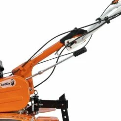 Motoculteur Motobineuse 6,5 Cv 6 Fraises Vitesses 2 AV -1 AR Roues Agraires 400x8 Ruris DAC 6500K - Orange -Motoculteur et accessoire Soldes 6697378 5