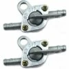 MèREÉTERNEL 2 Pièces Robinet Essence Motoculteur, Accessoires De Moto Pour 50 Cc 70 Cc 90 Cc 100 Cc 110 Cc Pit Quad Dirt Bike ATV (6 Mm) Ternel