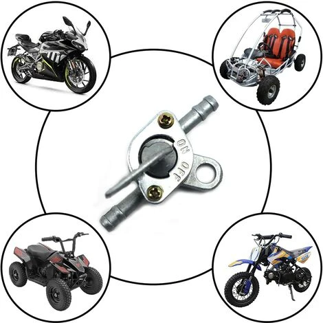MèREÉTERNEL 2 Pièces Robinet Essence Motoculteur, Accessoires De Moto Pour 50 Cc 70 Cc 90 Cc 100 Cc 110 Cc Pit Quad Dirt Bike ATV (6 Mm) Ternel 7 MèREÉTERNEL 2 Pièces Robinet Essence Motoculteur, Accessoires De Moto Pour 50 Cc 70 Cc 90 Cc 100 Cc 110 Cc Pit Quad Dirt Bike ATV (6 Mm) Ternel – Image 5