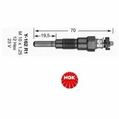 Bougie De Prechauffage NGK Y-162R1